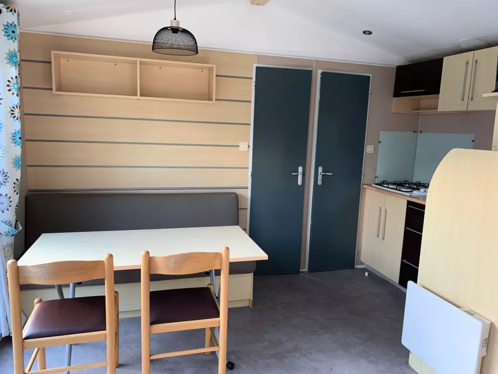 Blomster Camping L'Abri-Côtier Tæt på