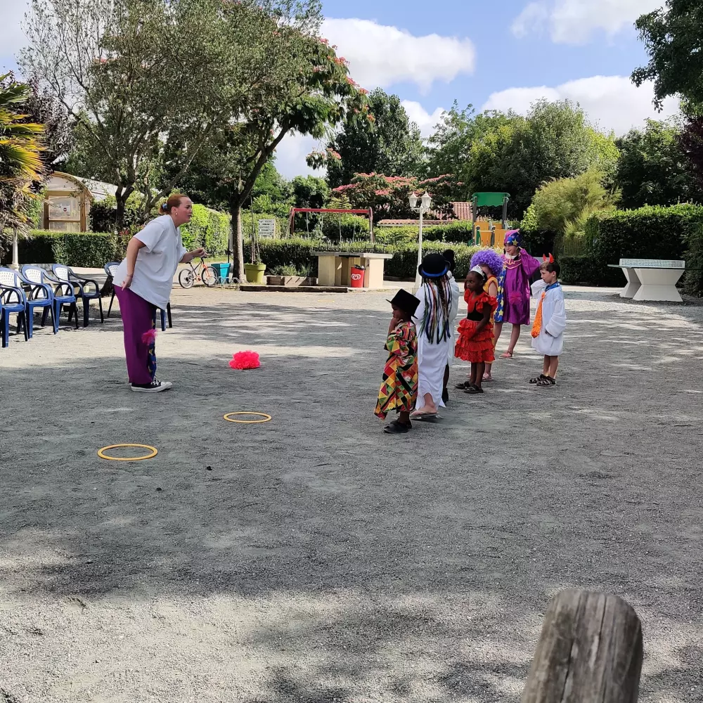 Blomster Camping L'Abri-Côtier Tæt på