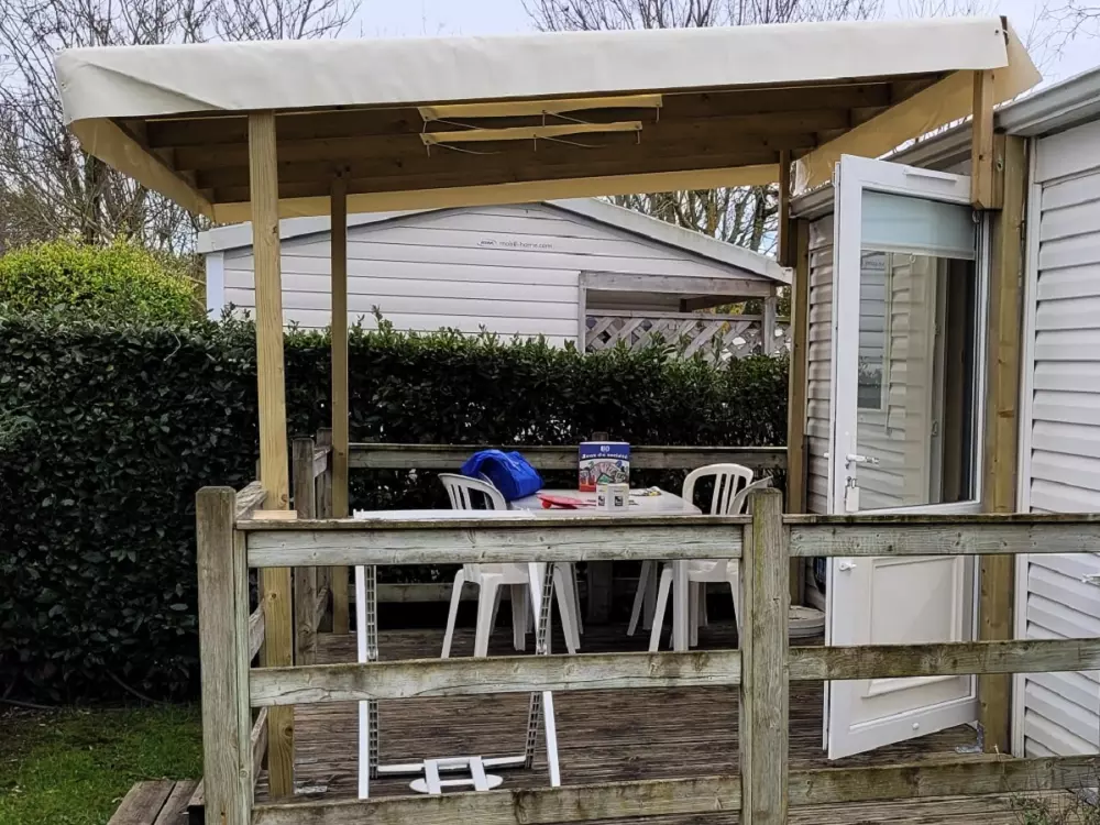 Blomster Camping L'Abri-Côtier Tæt på