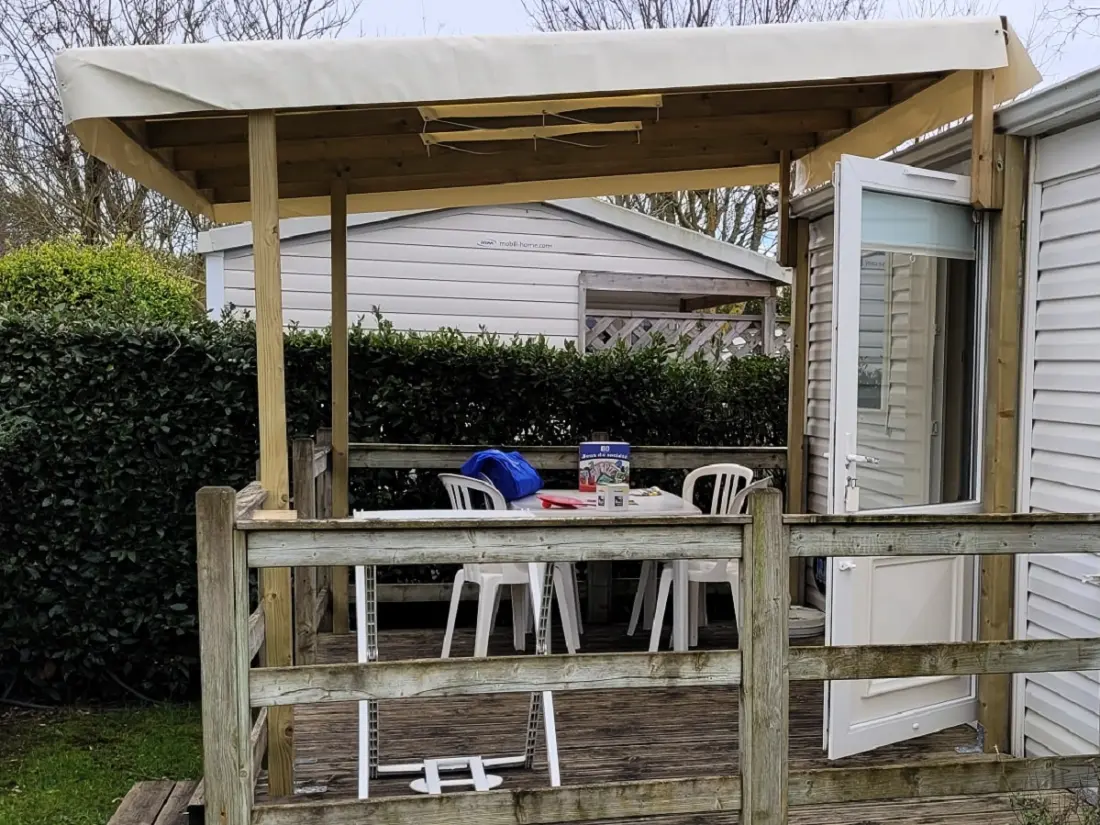 Blomster Camping L'Abri-Côtier Tæt på