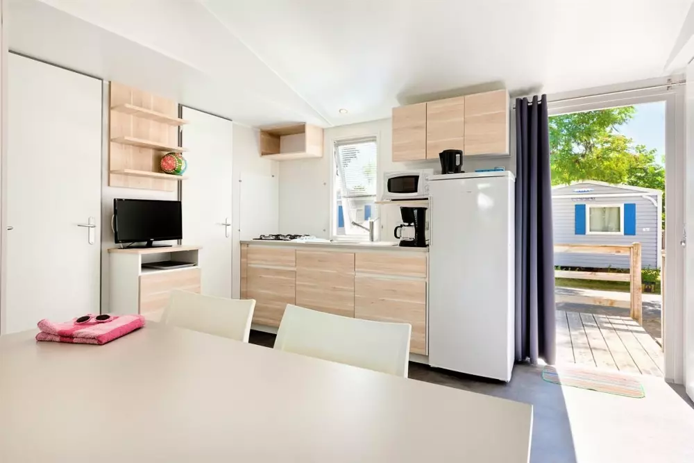 Blomster Camping L'Abri-Côtier Tæt på