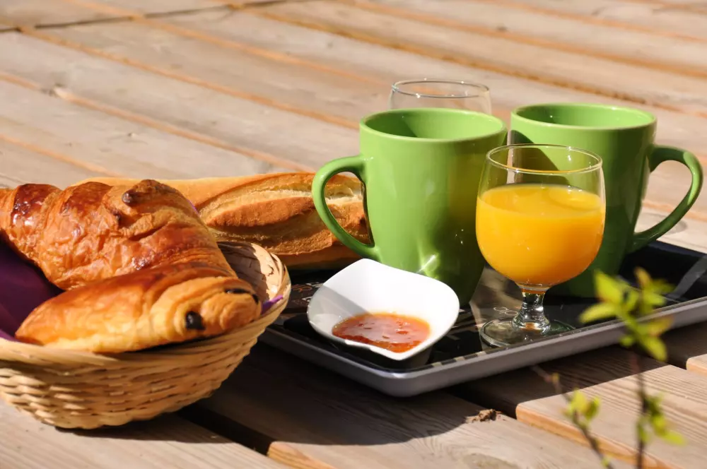 Blomster Camping L'Abri-Côtier Tæt på