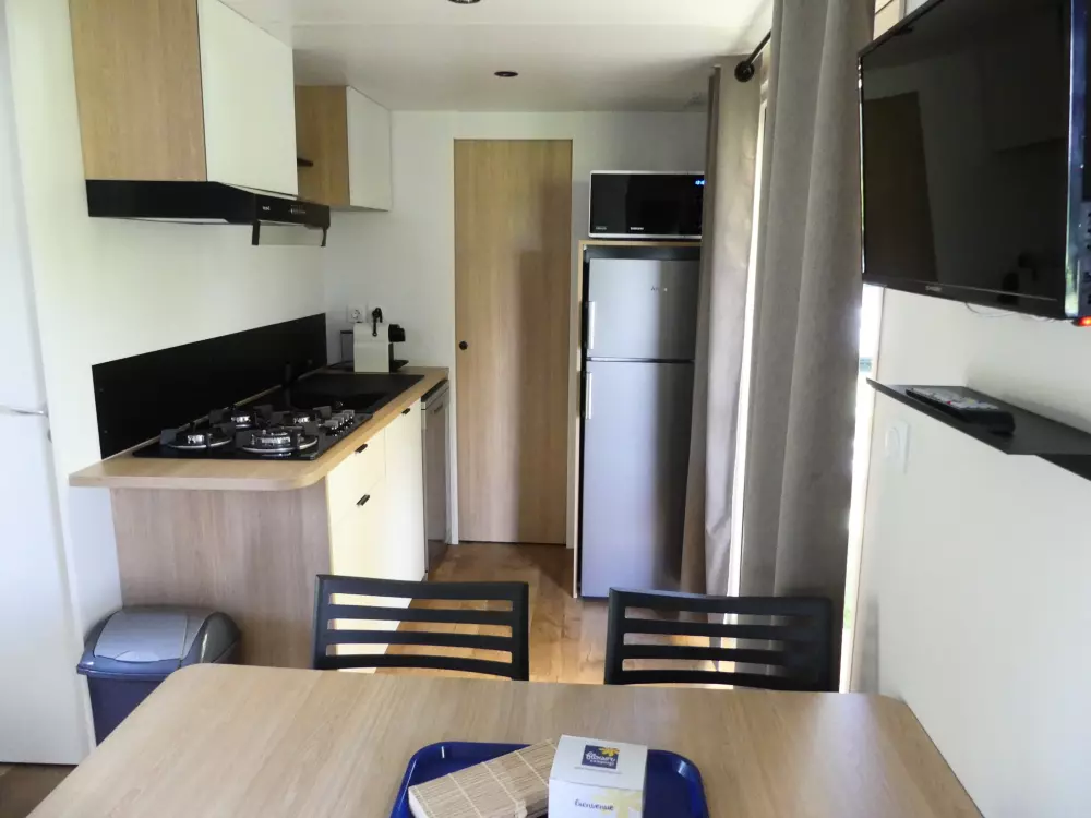 Blomster Camping L'Abri-Côtier Tæt på