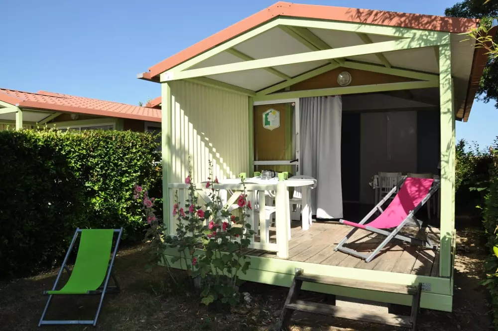 Blomster Camping L'Abri-Côtier Tæt på