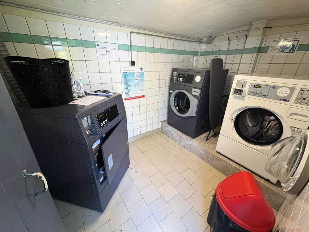 Blomster Camping L'Abri-Côtier Tæt på