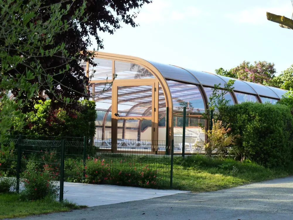 Blomster Camping L'Abri-Côtier Tæt på