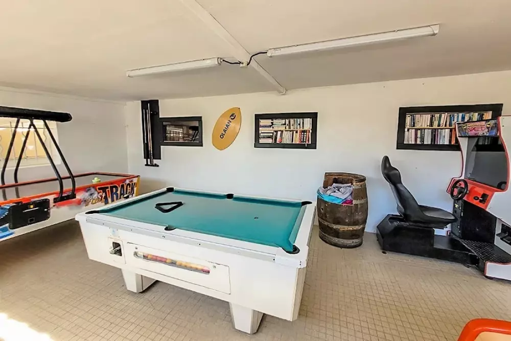 Blomster Camping L'Abri-Côtier Tæt på