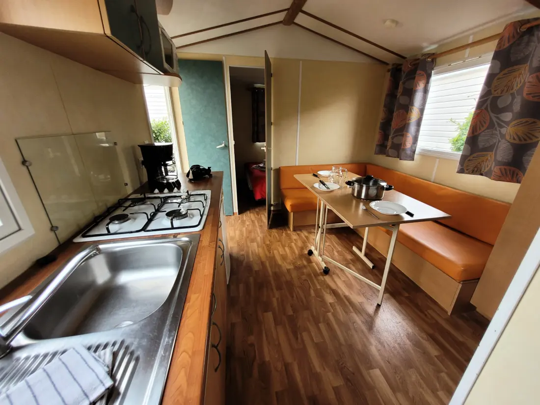 Blomster Camping L'Abri-Côtier Tæt på