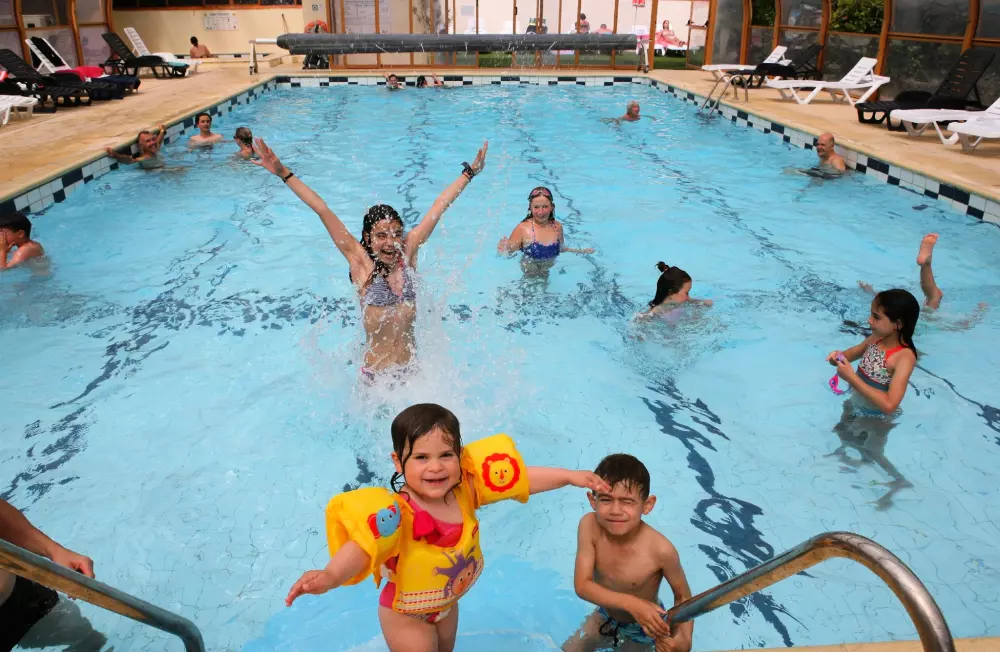 Blomster Camping L'Abri-Côtier Tæt på