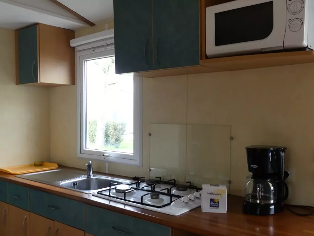 Blomster Camping L'Abri-Côtier Tæt på