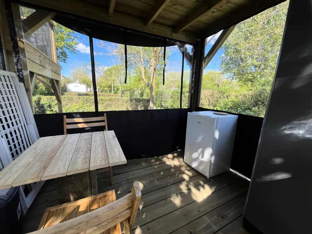 Blomster Camping L'Abri-Côtier Tæt på