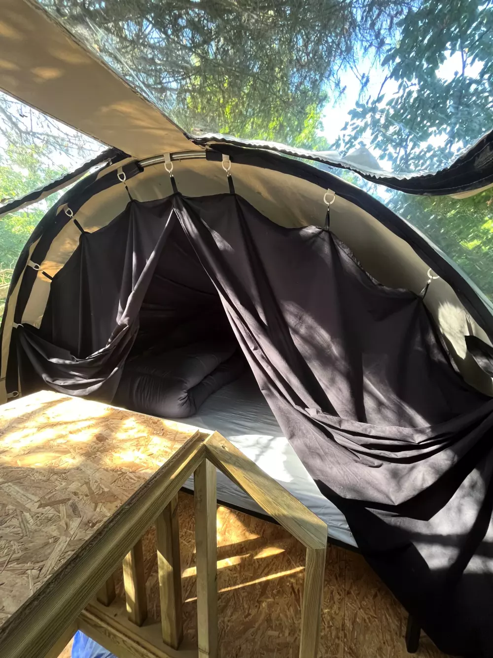 Blomster Camping L'Abri-Côtier Tæt på