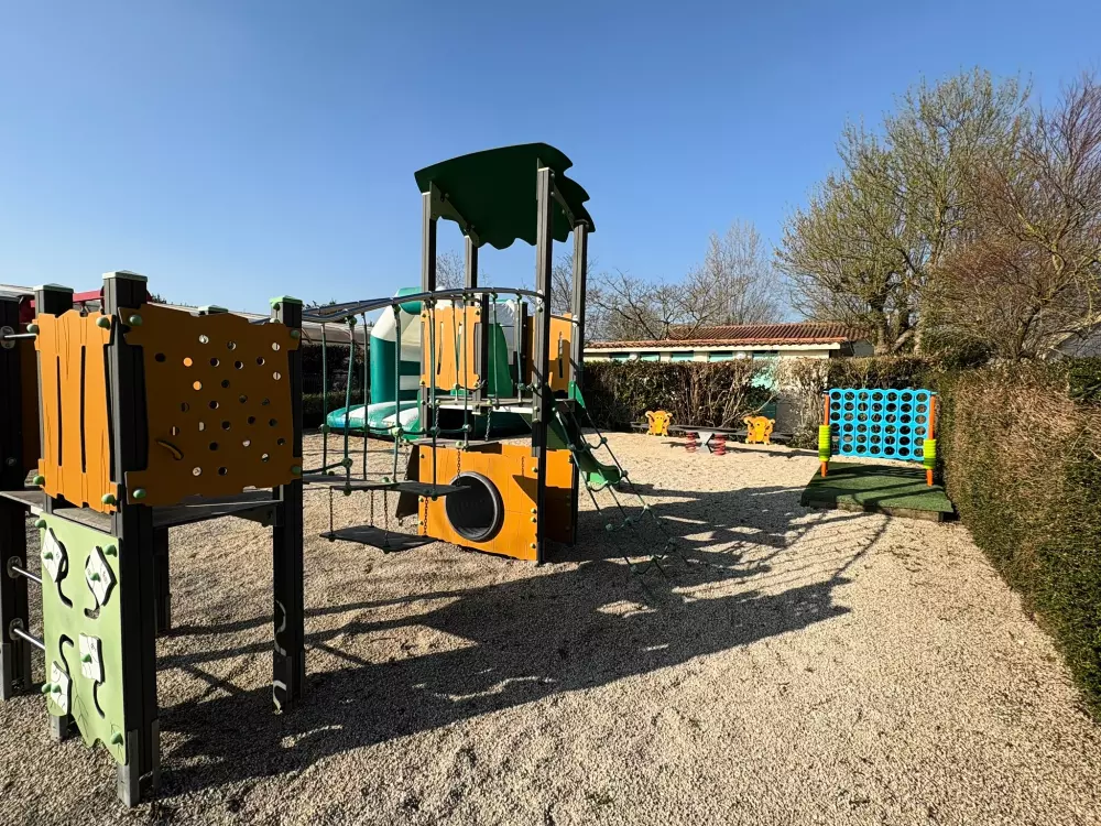 Blomster Camping L'Abri-Côtier Tæt på