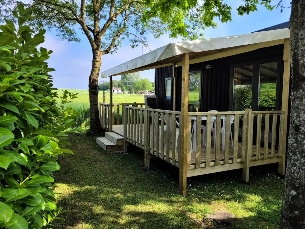 Blomster Camping L'Abri-Côtier Tæt på