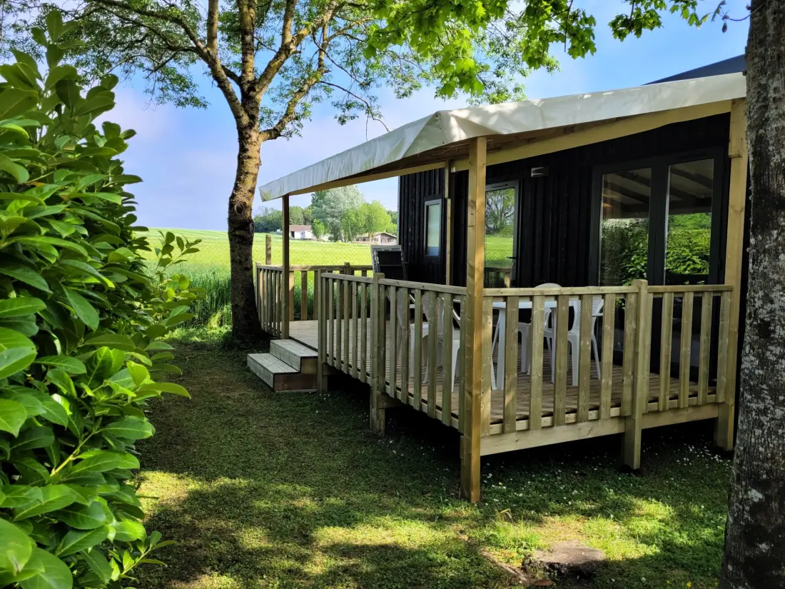 Blomster Camping L'Abri-Côtier Tæt på