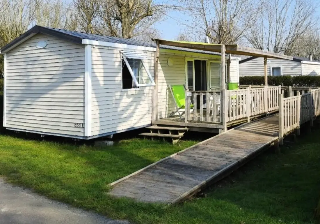 Blomster Camping L'Abri-Côtier Tæt på