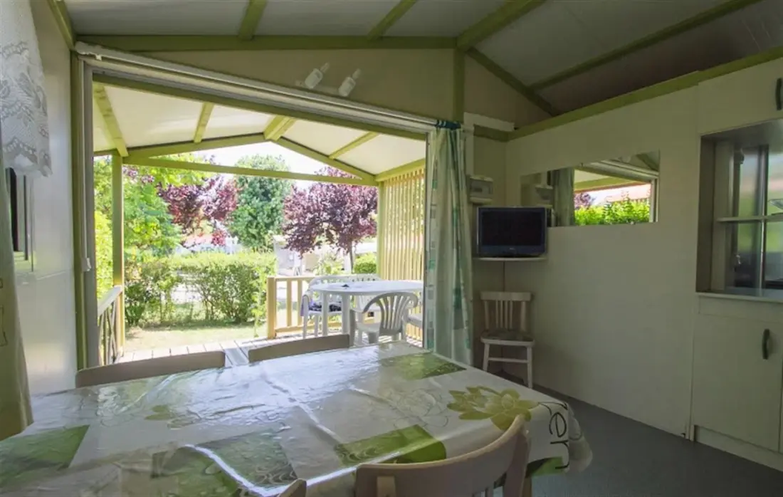 Blomster Camping L'Abri-Côtier Tæt på