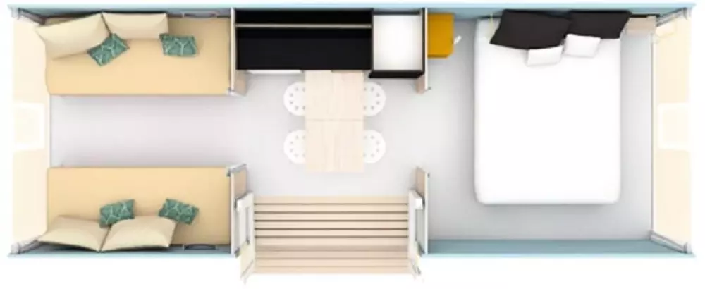 Blomster Camping L'Abri-Côtier Tæt på