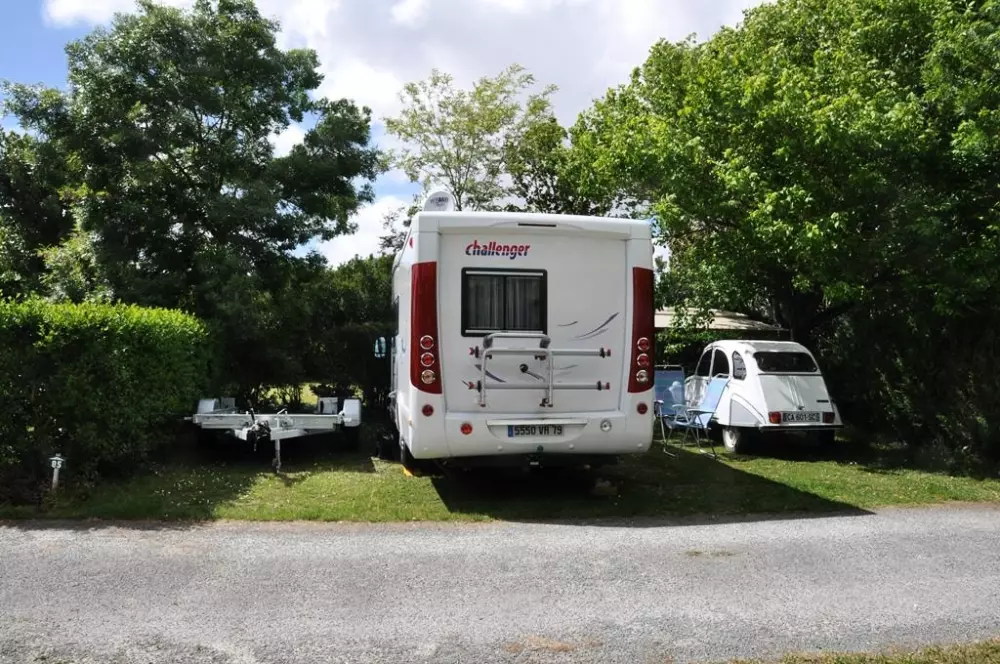 Blomster Camping L'Abri-Côtier Tæt på