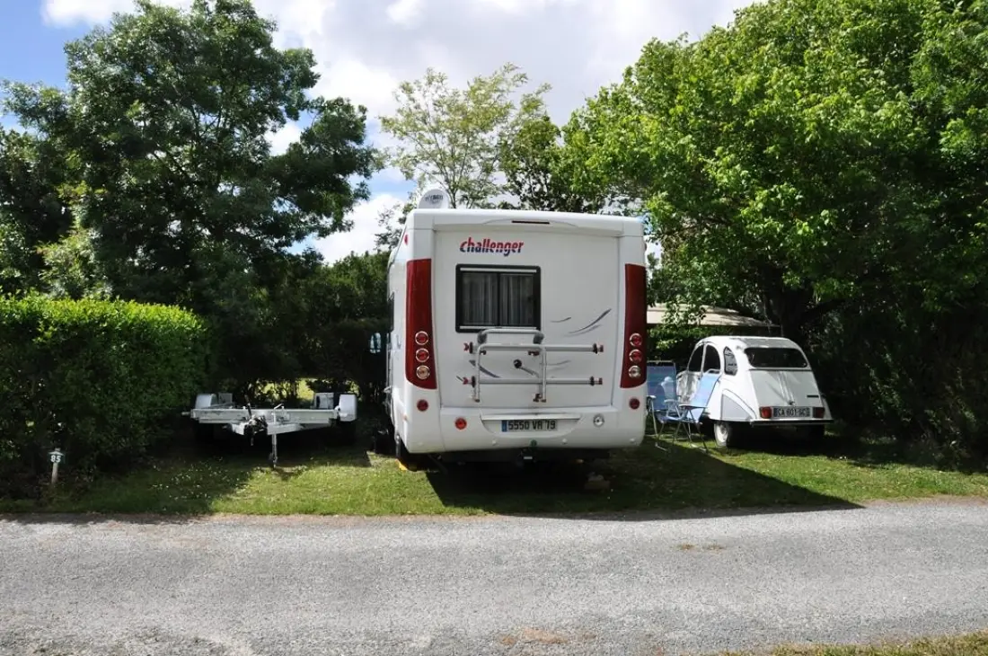 Blomster Camping L'Abri-Côtier Tæt på