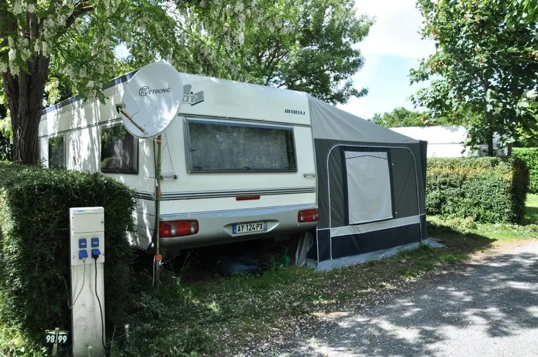 Blomster Camping L'Abri-Côtier Tæt på