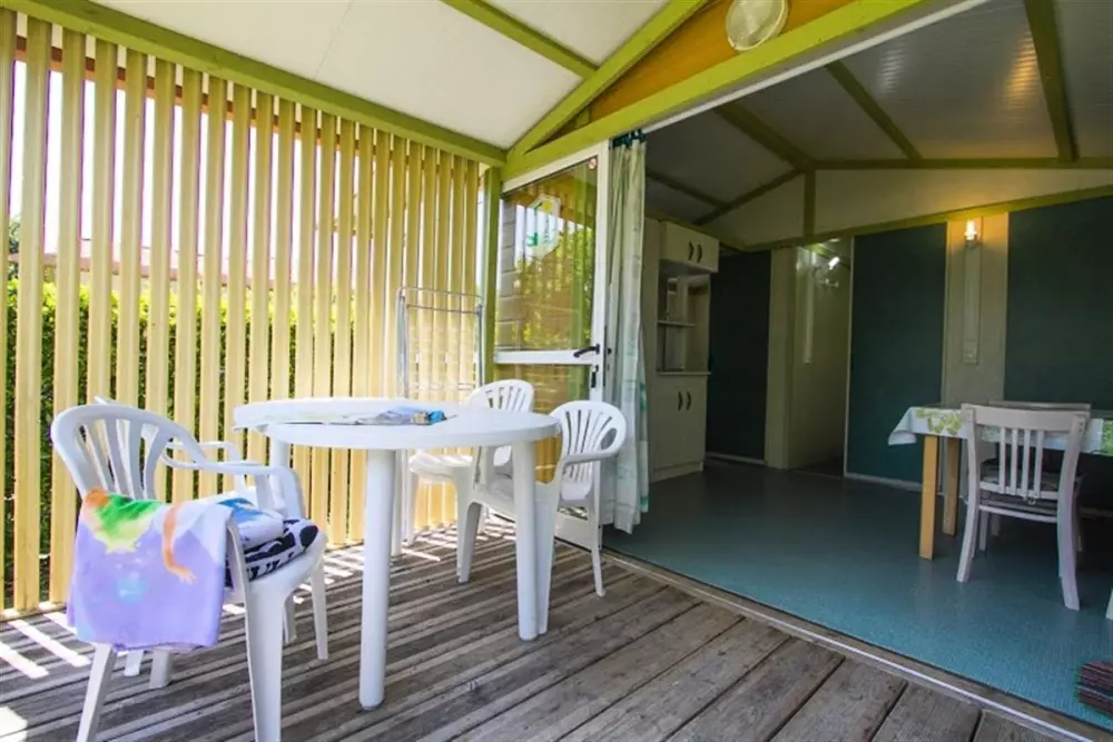 Blomster Camping L'Abri-Côtier Tæt på