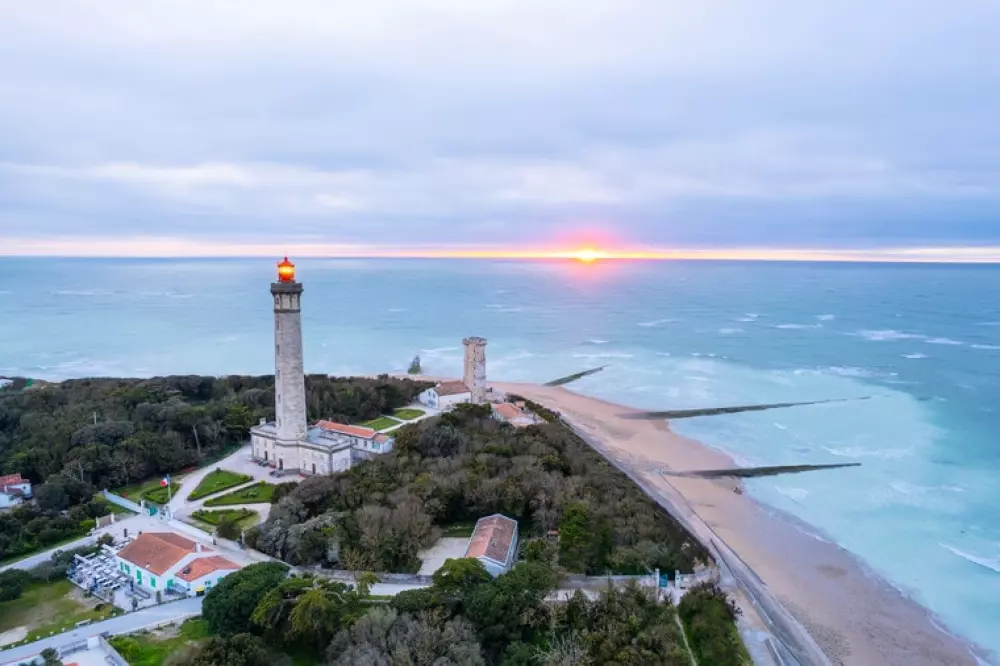 Blomster Camping L'Abri-Côtier Tæt på