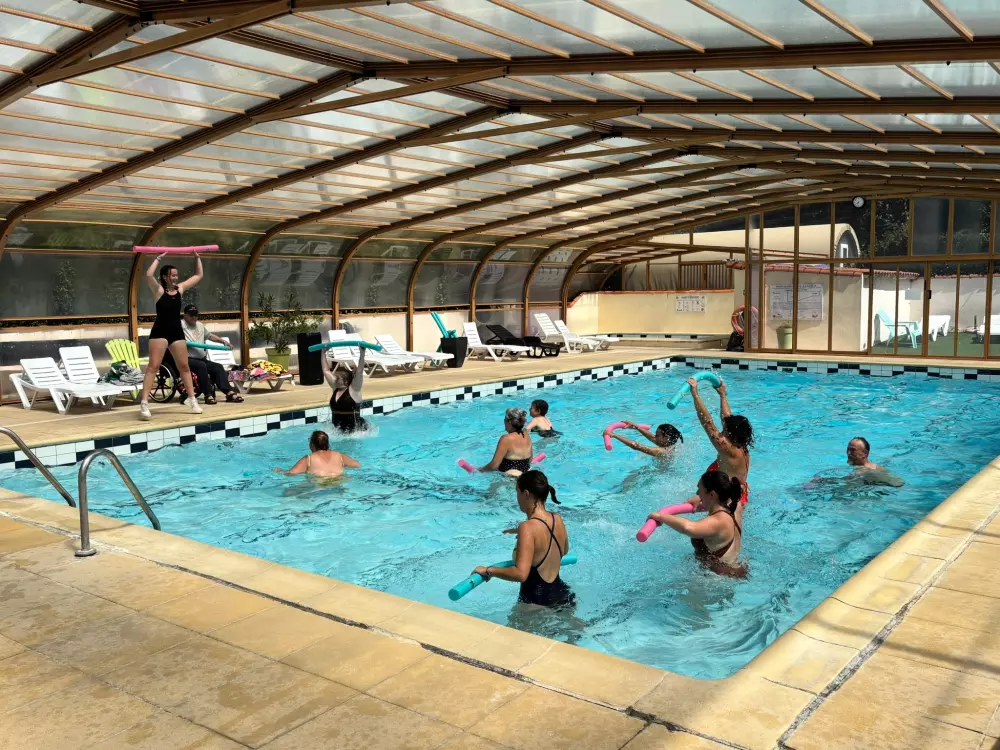 Blomster Camping L'Abri-Côtier Tæt på