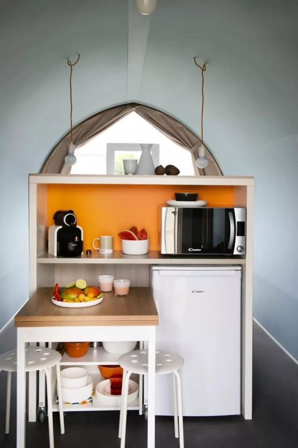 Blomster Camping L'Abri-Côtier Tæt på