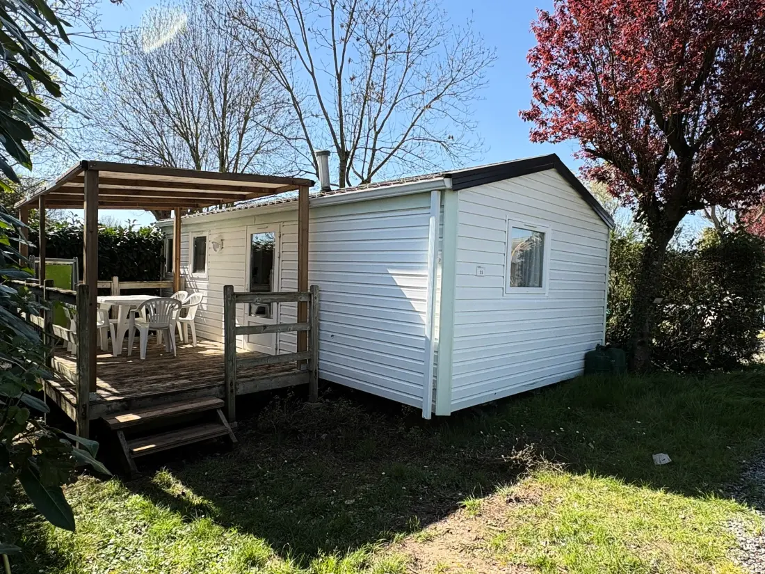 Blomster Camping L'Abri-Côtier Tæt på