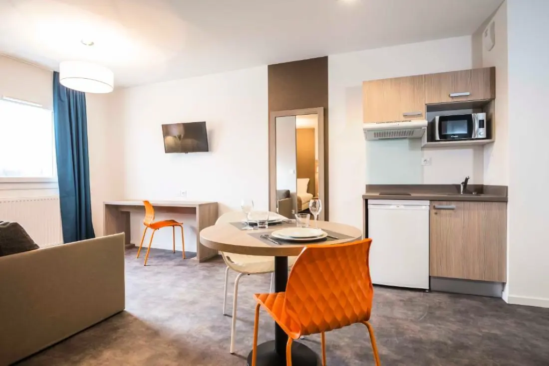 Apartahotel Adagio Access Saint-Nazaire 3 Estrellas★★★