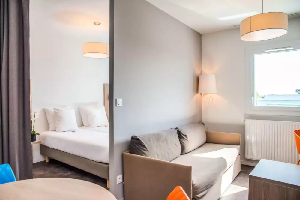 Aparthotel Adagio Access Saint-Nazaire3 Csillagok★★★