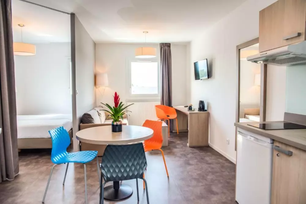 Aparthotel Adagio Access Saint-Nazaire3 Csillagok★★★