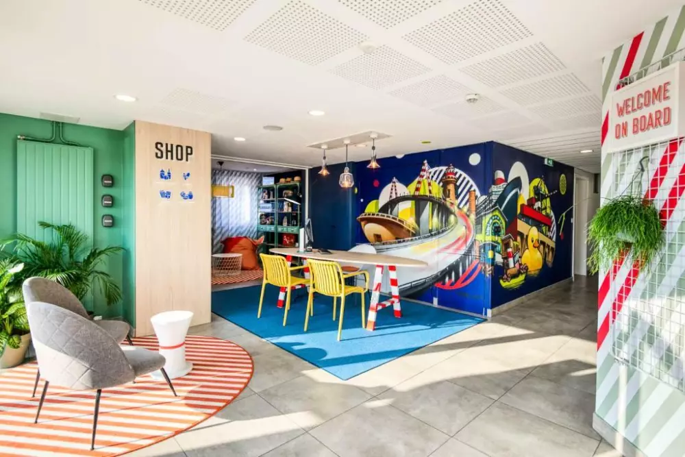 Aparthotel Adagio Access Saint-Nazaire3 Csillagok★★★