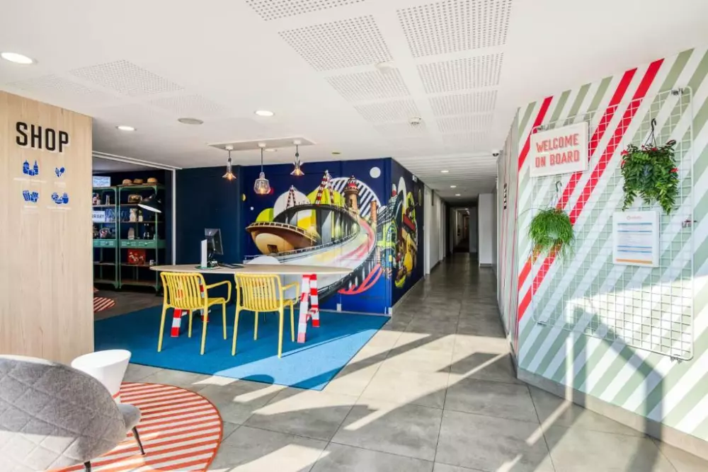 Aparthotel Adagio Access Saint-Nazaire3 Csillagok★★★