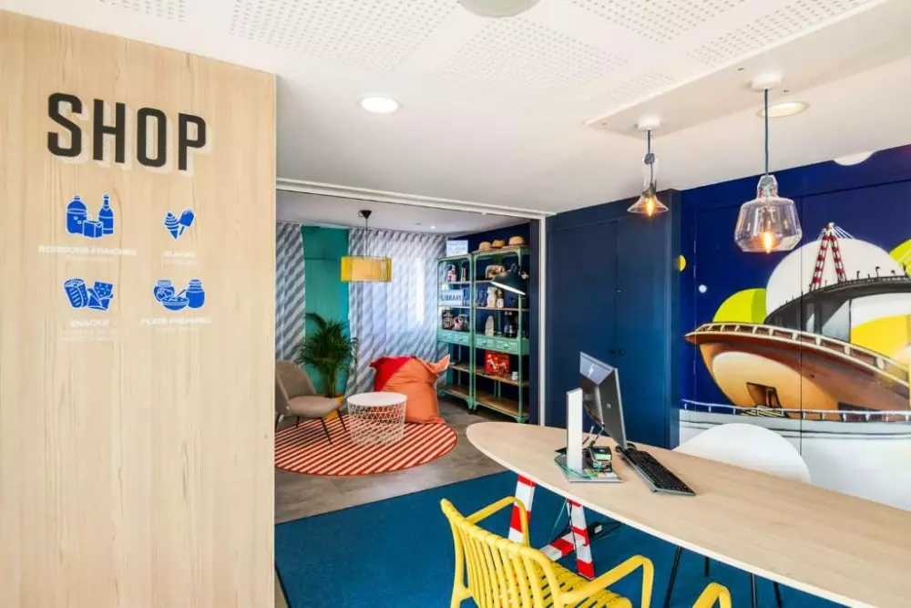 Aparthotel Adagio Access Saint-Nazaire3 Csillagok★★★