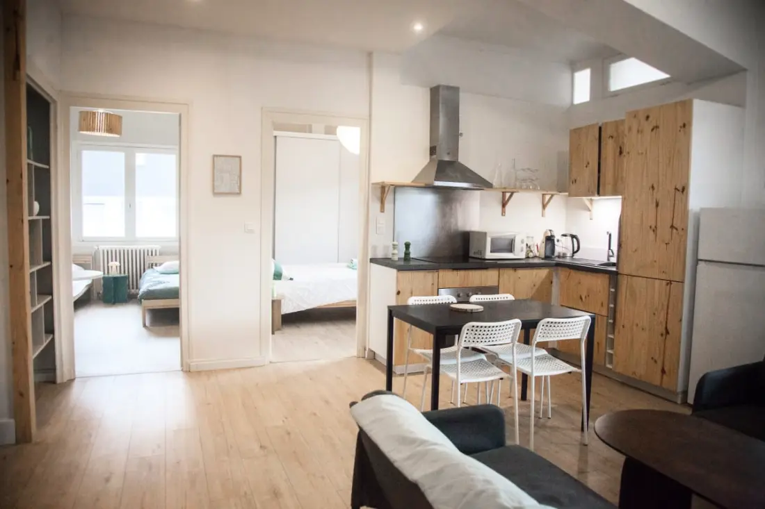 Apartman Refait à Neuf közelében Shops