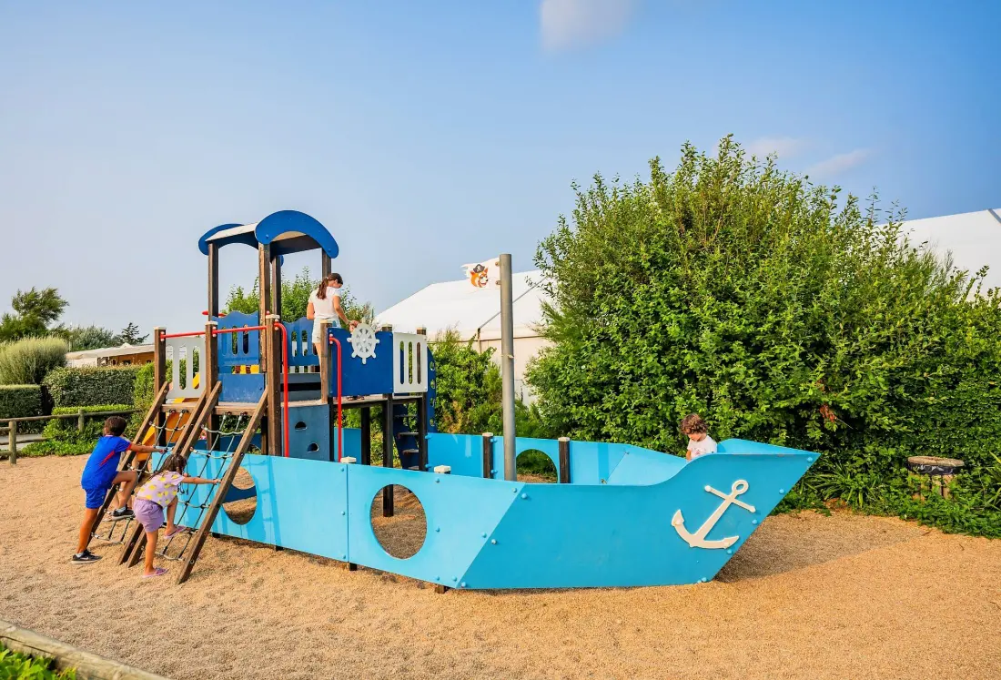 Campsite Le Domaine de Ker Ys