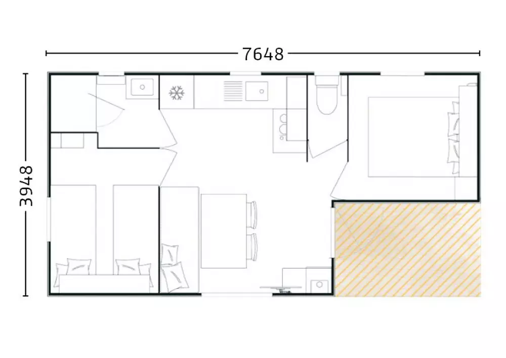 Campingplatz Le Domaine de Ker-Ys 4 Sterne★★★★