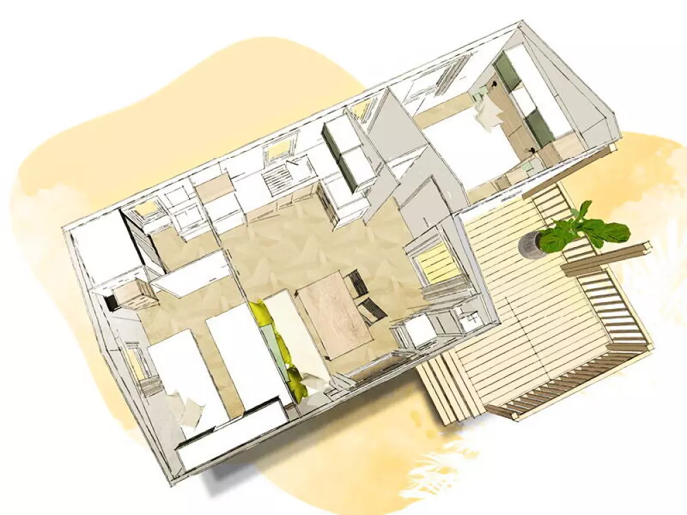 Campingplatz Le Domaine de Ker-Ys 4 Sterne★★★★