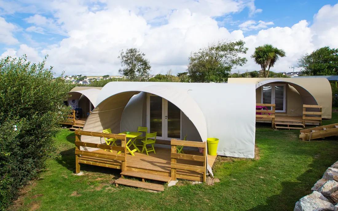 Camping Paradis Menez Bichen 4 Sterren★★★★