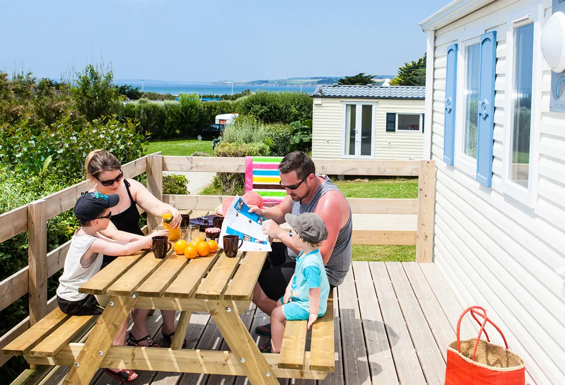 Camping Paradis Menez Bichen 4 Sterren★★★★