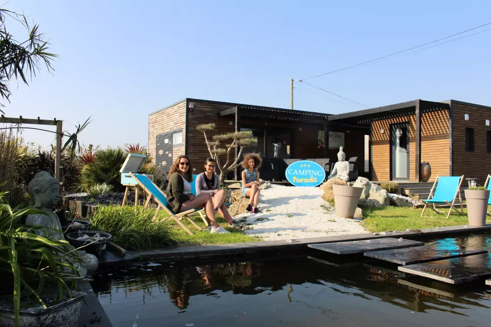 Camping Paradis Menez Bichen 4 étoiles★★★★