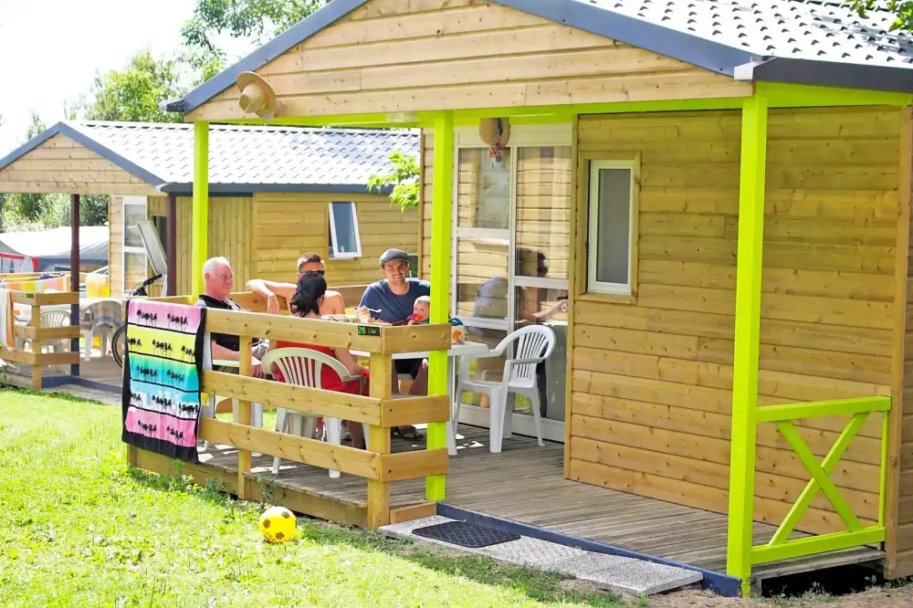 Camping Paradis Menez Bichen 4 Sterren★★★★