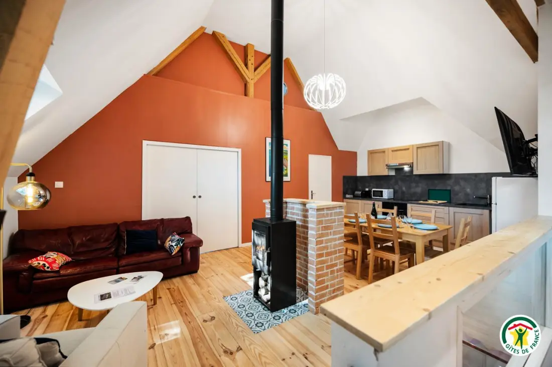 Gîte de France Gîtes de france® - gîte spa normandie 3 fül