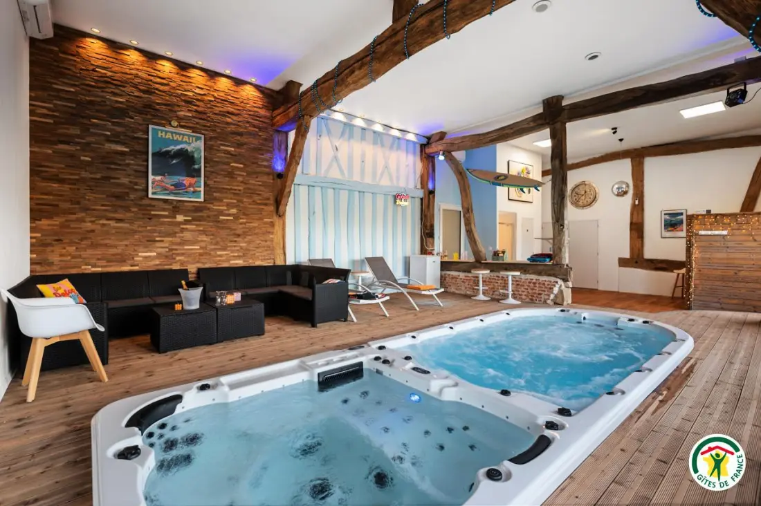 Gîte de France Gîtes de france® - gîte spa normandie 3 fül