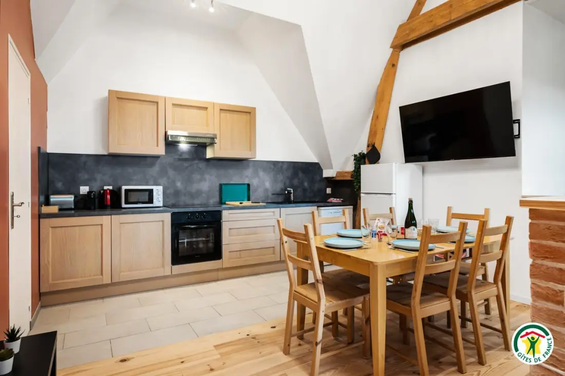 Gîte de France Gîtes de france® - gîte spa normandie 3 fül