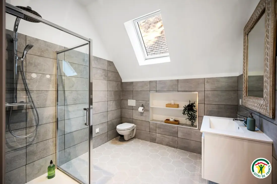 Gîte de France Gîtes de france® - gîte spa normandie 3 fül