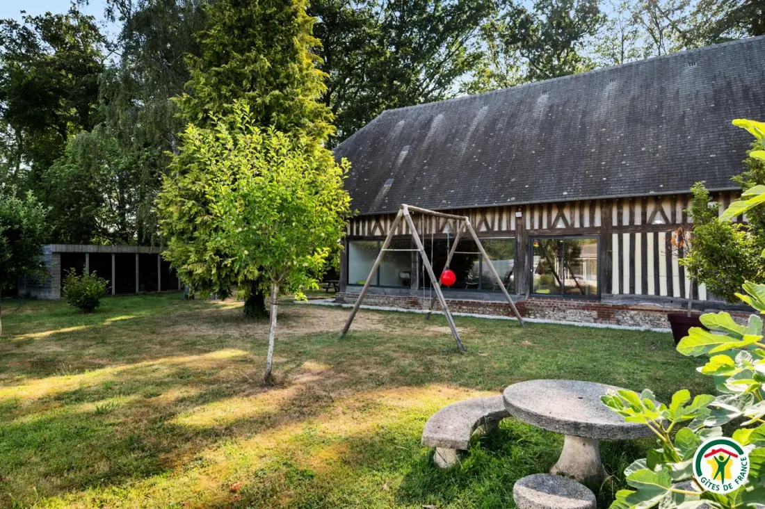 Gîte de France Gîtes de france® - gîte spa normandie 3 fül