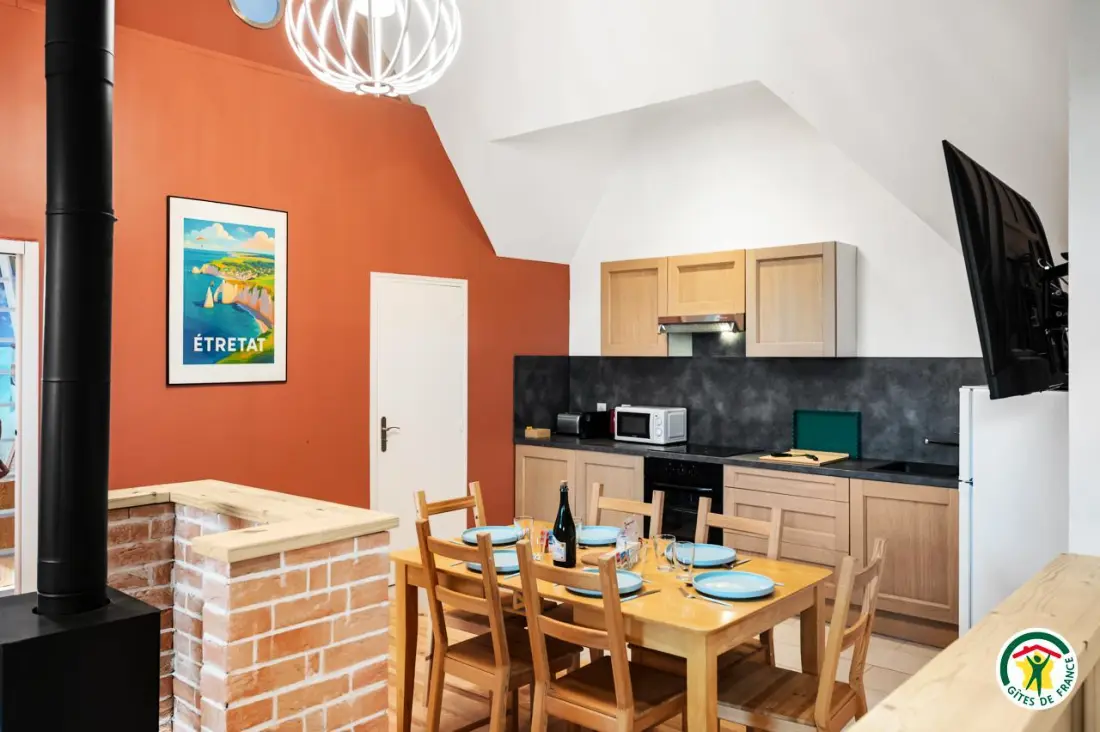 Gîte de France Gîtes de france® - gîte spa normandie 3 fül